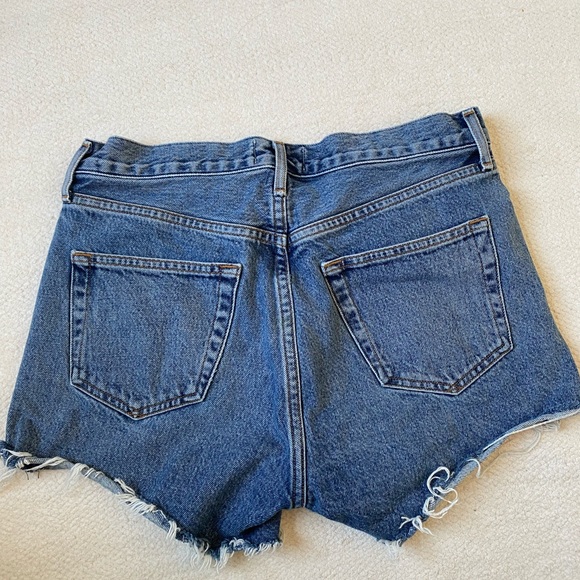 Agolde Micah Boyfriend Short In Color 